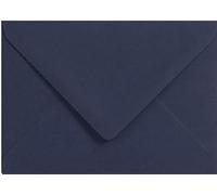 Navy Blue Envelopes (100gsm) Perfect for Christmas Cards, Greeting Cards, Wedding Invitations, Gift vouchers, Crafts and More (28, 5” x 7” (133mm x 183mm))