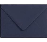Navy Blue Envelopes (100gsm) Perfect for Christmas Cards, Greeting Cards, Wedding Invitations, Gift vouchers, Crafts and More (52, DL (110mm x 220mm))