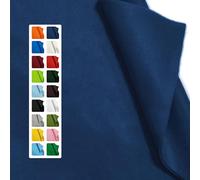Navy Blue Felt Fabric - 1.6mm Thickness 36" X 36" Square Flexible Craft Felt by The Yard Soft Durable Felt Sheets for DIY Sewing Cushion Art Craft Project Supplies