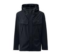 Navy Blue Goggle Jacket with Hidden Glasses - male - C.P. Company - Light Jackets - Blue - L - Jackets L