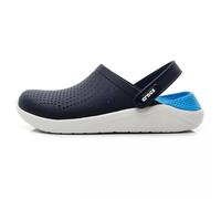 (Navy/Blue Grey, UK M8/W9 - US M9/W11 - EU 42/43) 2024 NEW Classic Sandal Clogs Lightweight Beach Slip Shoes Slipper UK Size