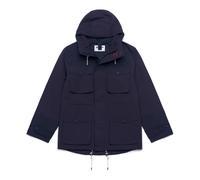 Navy Blue Hurricane Diaz Parka - male - Sebago - Light Jackets - Blue - S - Jackets S