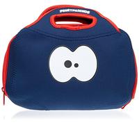 NAVY BLUE Insulated Neoprene Lunch bag by FRUITFRIENDS. Protection for your food. Machine Washable
