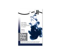 Navy Blue Jacquard Idye Poly Synthetic Fabric Dye
