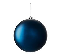 Navy Blue Large Shatterproof Bauble