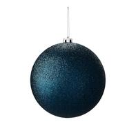 Navy Blue Large Shatterproof Bauble