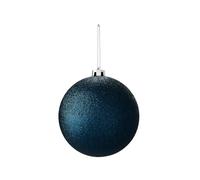 Navy Blue Large Shatterproof Bauble