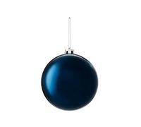 Navy Blue Large Shatterproof Bauble