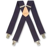 NAVY BLUE PLAIN MENS WORK/FASHION BRIMARC BRACES 2" 50MM WIDE BRIMARC