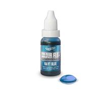 NAVY BLUE - Rainbow Dust liquid colour - Liquid Food Colour Air Brush Colour for cake decorators