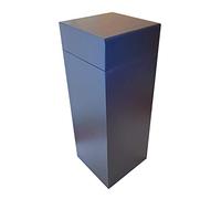 Navy Blue ScatterPod Scattering Adult Cremation Urn