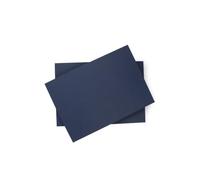 Navy Blue Smooth Card A4 300gsm 50 Sheets Dark Blue