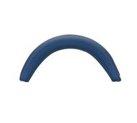 (Navy Blue) Soft Silicone Replacement Headband Cushion Pad Cover Protector For Sennheiser Momentum 4 Headset Headphones