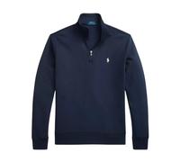 Navy blue sweatshirt with stand-up collar - male - Ralph Lauren - Sweatshirts - Blue - XL - Sweatshirts & Hoodies XL