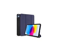 TECHGEAR Smart Case for iPad 11th & 10th Generation, Slim Smart Case Tri-fold Stand Cover with Corner Protection [Auto Wake/Sleep] for Apple iPad 11" (A16) 2025 / iPad 10.9" 2022 - Navy Blue