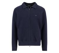 Navy Blue Vest 1509311 - male - Fynch-Hatton - Cardigans - Blue - 2XL - Knitwear 2XL