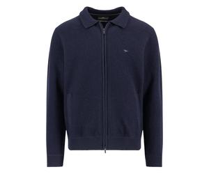 Navy Blue Vest 1509311 - male - Fynch-Hatton - Cardigans - Blue - 2XL - Knitwear 2XL