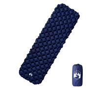 (navy blue) vidaXL Inflating Camping Mattress Outdoor Air Mattress Picnic Sleeping Mat