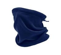 (navy blue) Warmer Gaiter Snowboard Bandana Ski Fleece Neck Buff Male Bandana Winter Windproof Scarves Soft Cycling Hiking Half Mask Neck