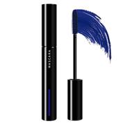 Navy Blue Waterproof Tubing Mascara - Deep Blue Colored Volumizing & Curling Mascara - Long Lasting, Smudge-Proof, Easy to Remove Eye Makeup Highly Pigmented for Bold Lash Looks (blue)