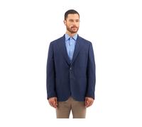 Navy Blue Wool Cashmere Blend Blazer - male - Brooks Brothers - Blazers - Blue - 3XL - Jackets 3XL