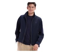Navy blue zip-up blouson - male - Eden Park - Zip-throughs - Blue - M - Sweatshirts & Hoodies M