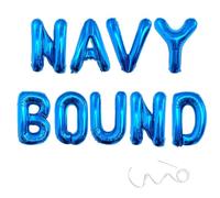Navy Bound Banner,Navy Boot camp Party Decorations For Military Recruits Farewell Welcome Ceremony
