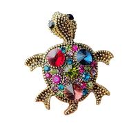 Navy Brooch - Jewel Pin | Decorative Brooch | Brooch | Rhinestone Brooch | Animal Brooches | Animal Brooch | Animal Hat Enamel Pin, Fare riferimento alla descrizione, Metal, Please refer to