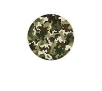 Navy Camo Coasters Set of 4 Camouflage Military Absorbent Diatomite Coasters Quick Dry Cup Mat for Drinks Round Mugs Pad for Table Bar Home Decor