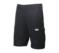 Navy Cargo Shorts for Men - male - Helly Hansen - Casual Shorts - Black - W33 - Shorts W33