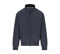 Navy Casual Jacket with Zip Closure - male - Barbour - Bomber Jackets - Blue - M - Jackets M