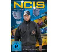 Navy CIS (NCIS) - Staffel 13 (DVD) Mark Harmon Michael Weatherly