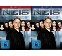 Navy CIS Season 02 (2.1 and 2.2) in a Set - German Original Product [6 DVDs]