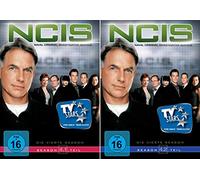 Navy CIS Season 04 (4.1 + 4.2) in a Set - German Original Product [6 DVDs]