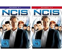 Navy CIS Season 05 (5.1 + 5.2) in a Set - German Original Product [5 DVDs]