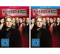 Navy CIS Season 06 (6.1 + 6.2) in a Set - German Original Product [6 DVDs]