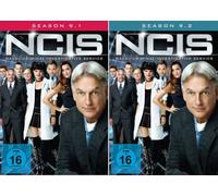 Navy CIS Season 09 (9.1 + 9.2) in a Set - German Original Product [6 DVDs]