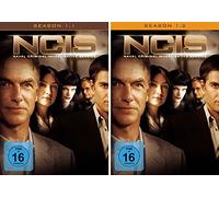 Navy CIS Season 1 (1.1 + 1.2) in a Set - Original German Product [6 DVDs]