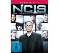 NCIS - Navy CIS - Season 10.1 / Amaray (DVD) Harmon Mark Holly Lauren McCallum