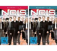 Navy CIS Season 11 (11.1 + 11.2) in a Set - Original German Product [6 DVDs]