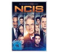 NAVY CIS-SEASON 16 - MARK HARMON,SEAN MURRAY,WILLMER VALDERRAMA 6 DVD NEW