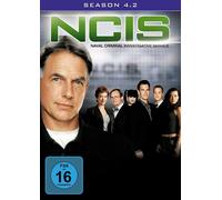 NAVY CIS - SEASON 4.2 MB 3 DVD NEW COTE DE PABLO/MARK HARMON/+