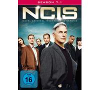 NCIS - Navy CIS - Season 7.1 / Amaray (DVD) Mark Harmon Michael Weatherly