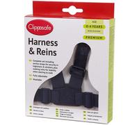 (Navy) Clippasafe Premium Harness