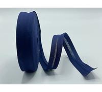 Navy Cotton Bias Binding Rolls 1 Inch / 25mm x 5 metres