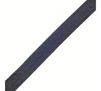 Navy Cotton Blend Binding Apron Herringbone Twill Webbing Tape Sew Strap 25mm Wide 1"- 20 metres