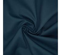 Navy Cotton Jersey Knit Fabric - Soft Stretch Material - Sample Size 10cm x 15cm - Ideal for Sewing, Dressmaking, DIY & Craft Projects