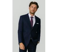 Navy Donegal Tweed Jacket Dobell Navy 50R