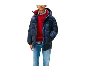 Navy Essential Padded Jacket - male - Tommy Hilfiger - Winter Jackets - Blue - 3 Y - Kids 3 Y