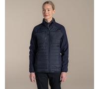 Navy female 10 Craghoppers Women's Expert Compresslite Hybrid Jacket Navy, Size: 10